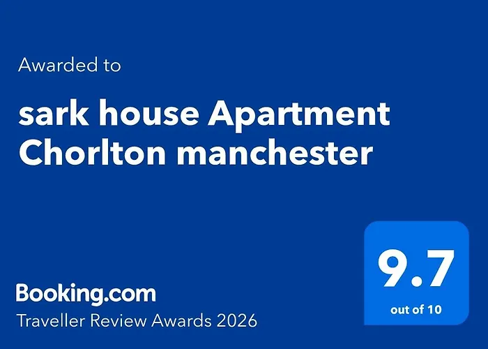 Sark House Apartment Chorlton Manchester