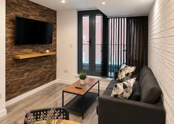 One Bed Apartment - City Centre